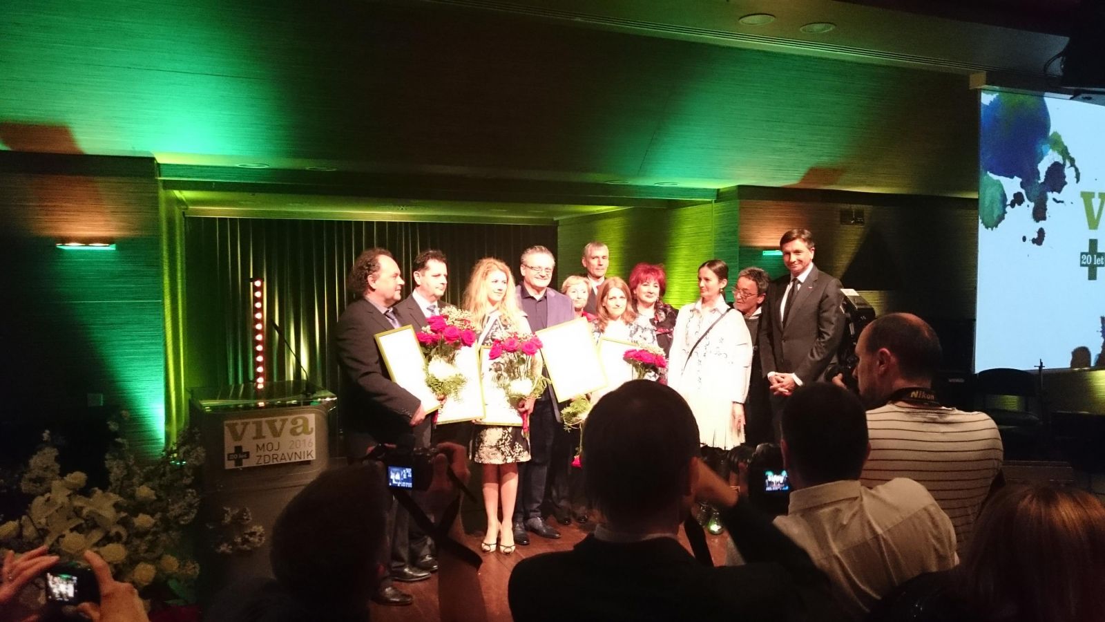 Moj zdravnik 2016, Cankarjev dom