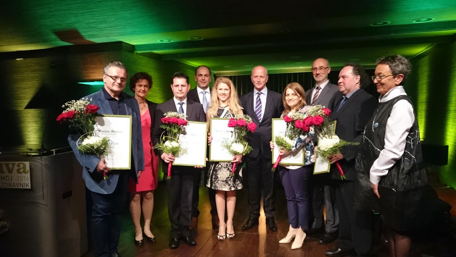 Moj zdravnik 2016, Cankarjev dom